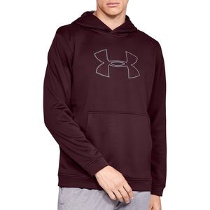 NEW Under Amour Mens Maroon Coldgear Hoodie sz XL